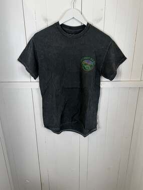 Johnny Cash Gray T-Shirt Men’s Size M 100% Cotton